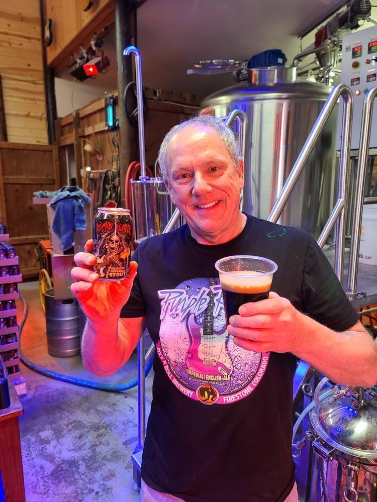 Rock N Roll Brewery, LLC in US- 7BBL Craft Brewery Equipment by Tiantai